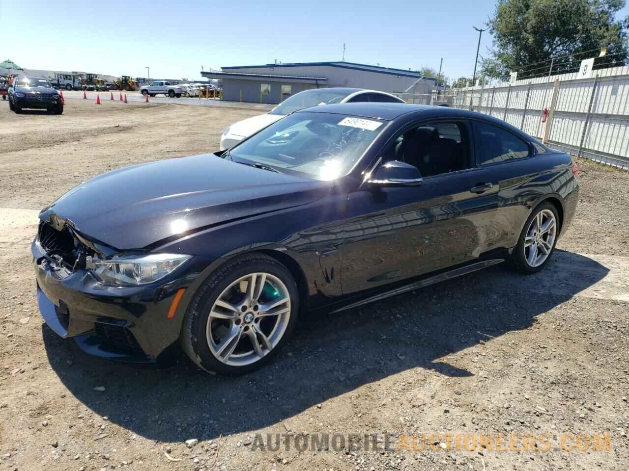 WBA3N7C51FK222345 BMW 4 SERIES 2015