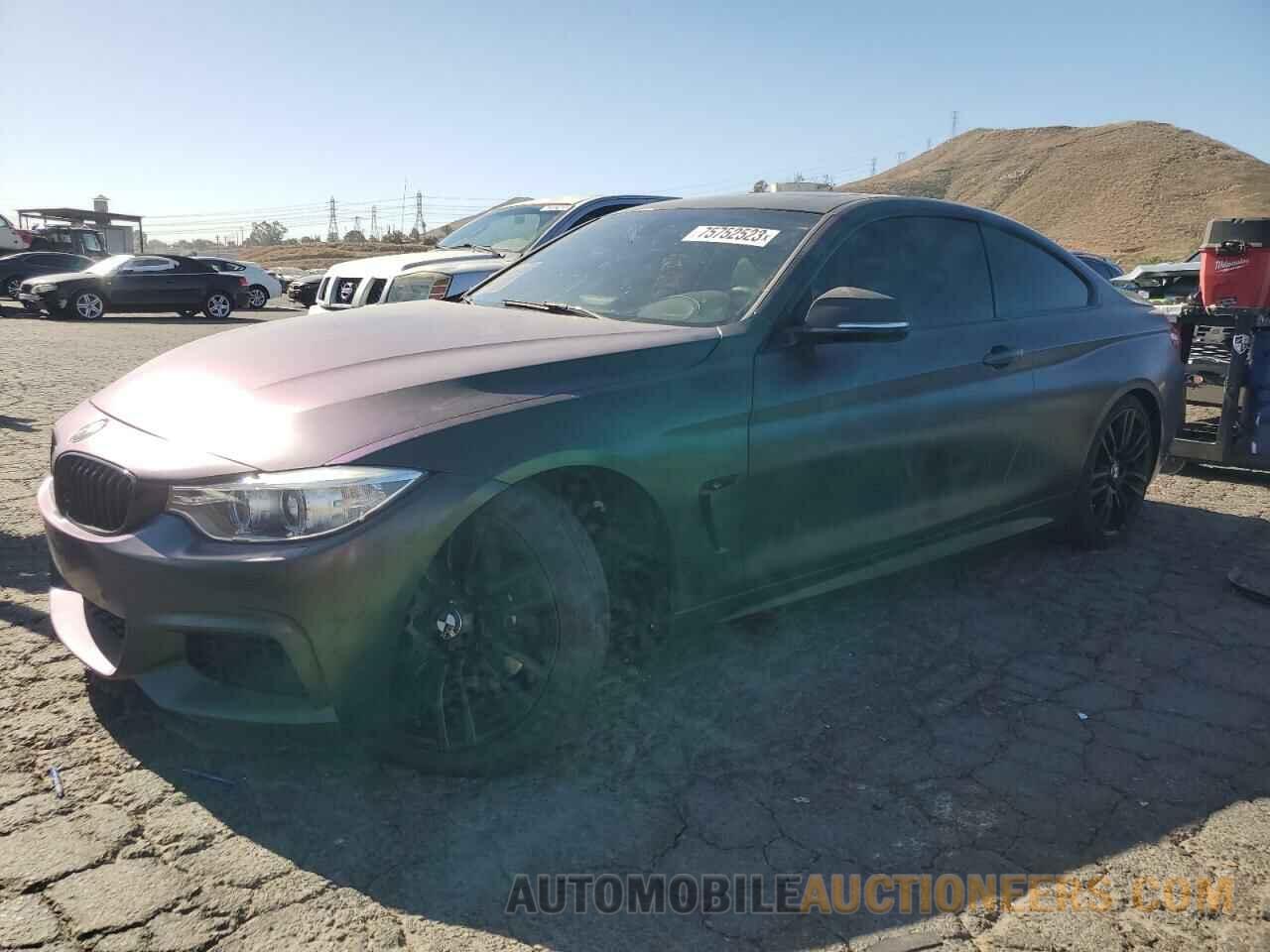 WBA3N7C51FK222667 BMW 4 SERIES 2015