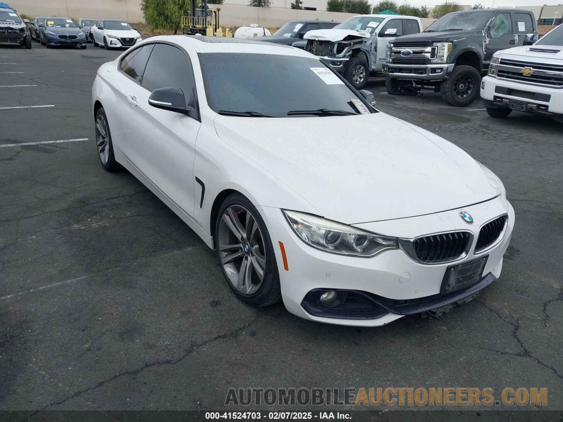 WBA3N7C51FK223575 BMW 428I 2015