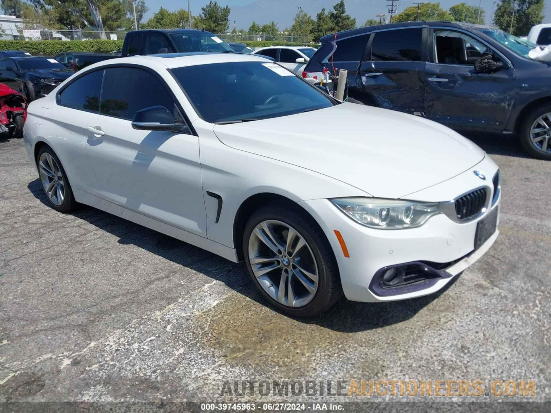 WBA3N7C51FK223947 BMW 428I 2015