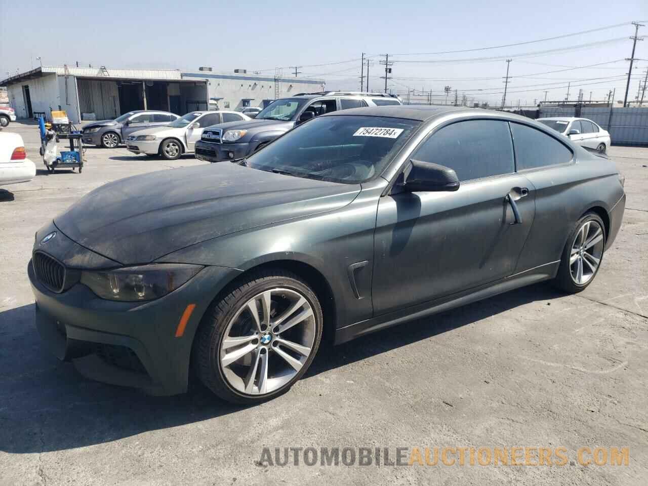 WBA3N7C51FK224662 BMW 4 SERIES 2015