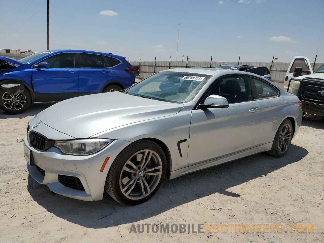 WBA3N7C51FK224919 BMW 4 SERIES 2015