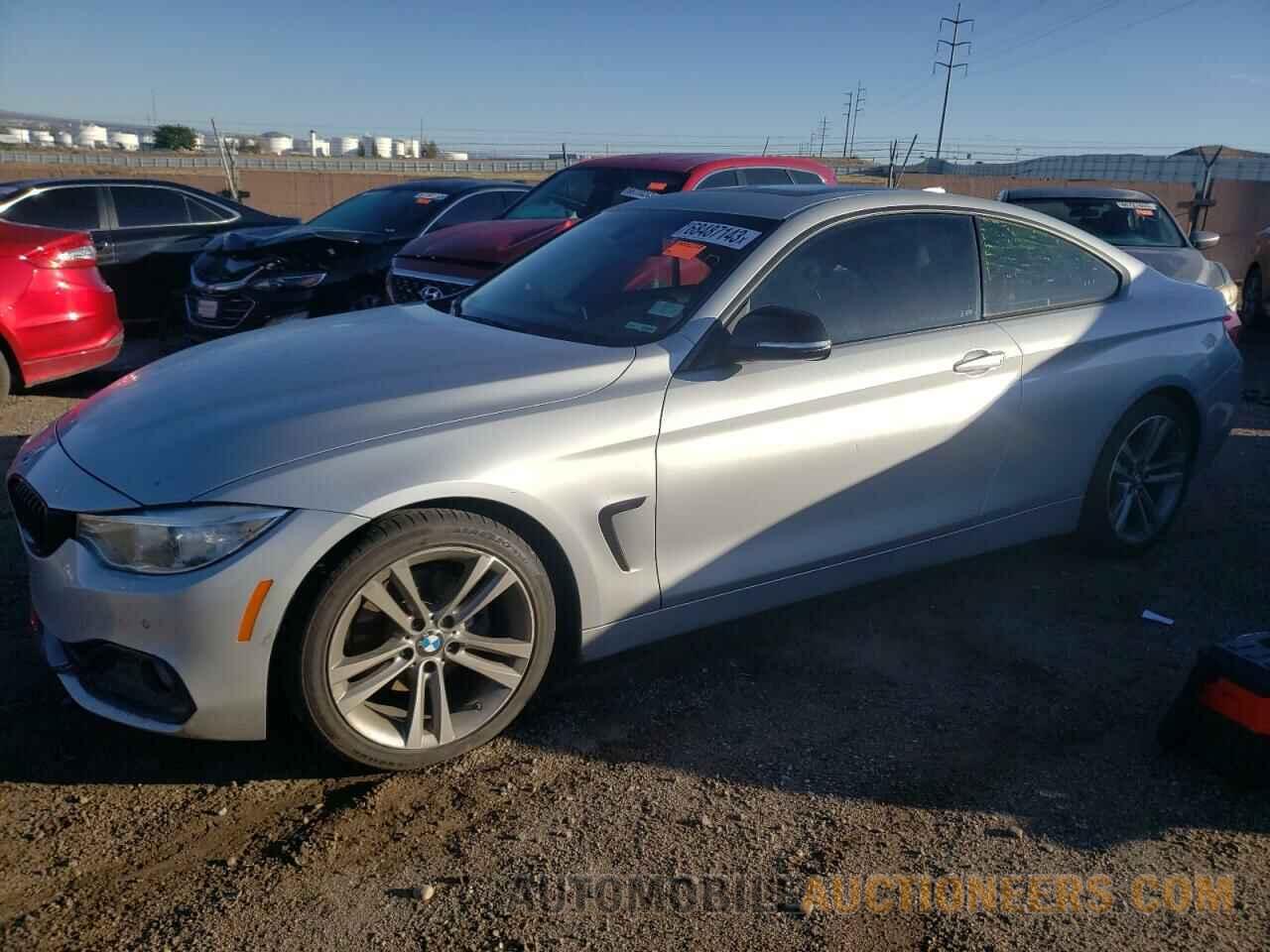 WBA3N7C51FK225455 BMW 4 SERIES 2015