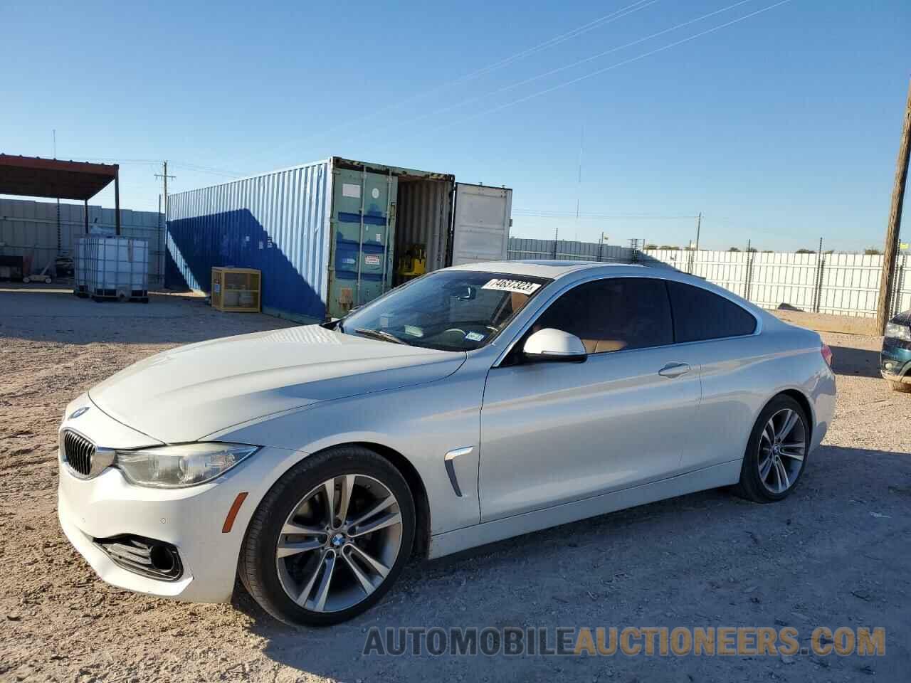 WBA3N7C51GK225876 BMW 4 SERIES 2016