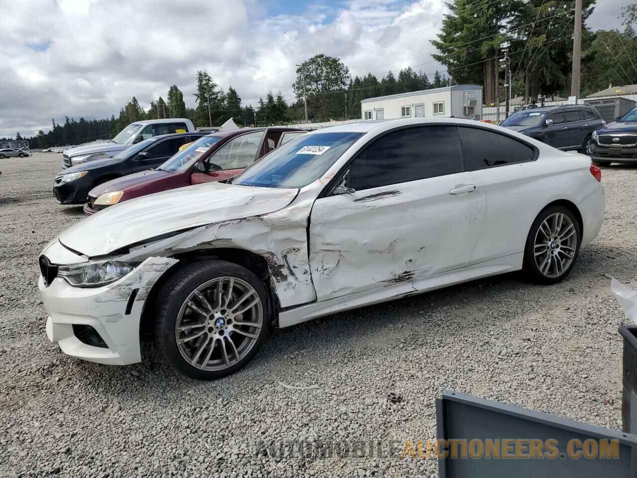 WBA3N7C51GK226025 BMW 4 SERIES 2016