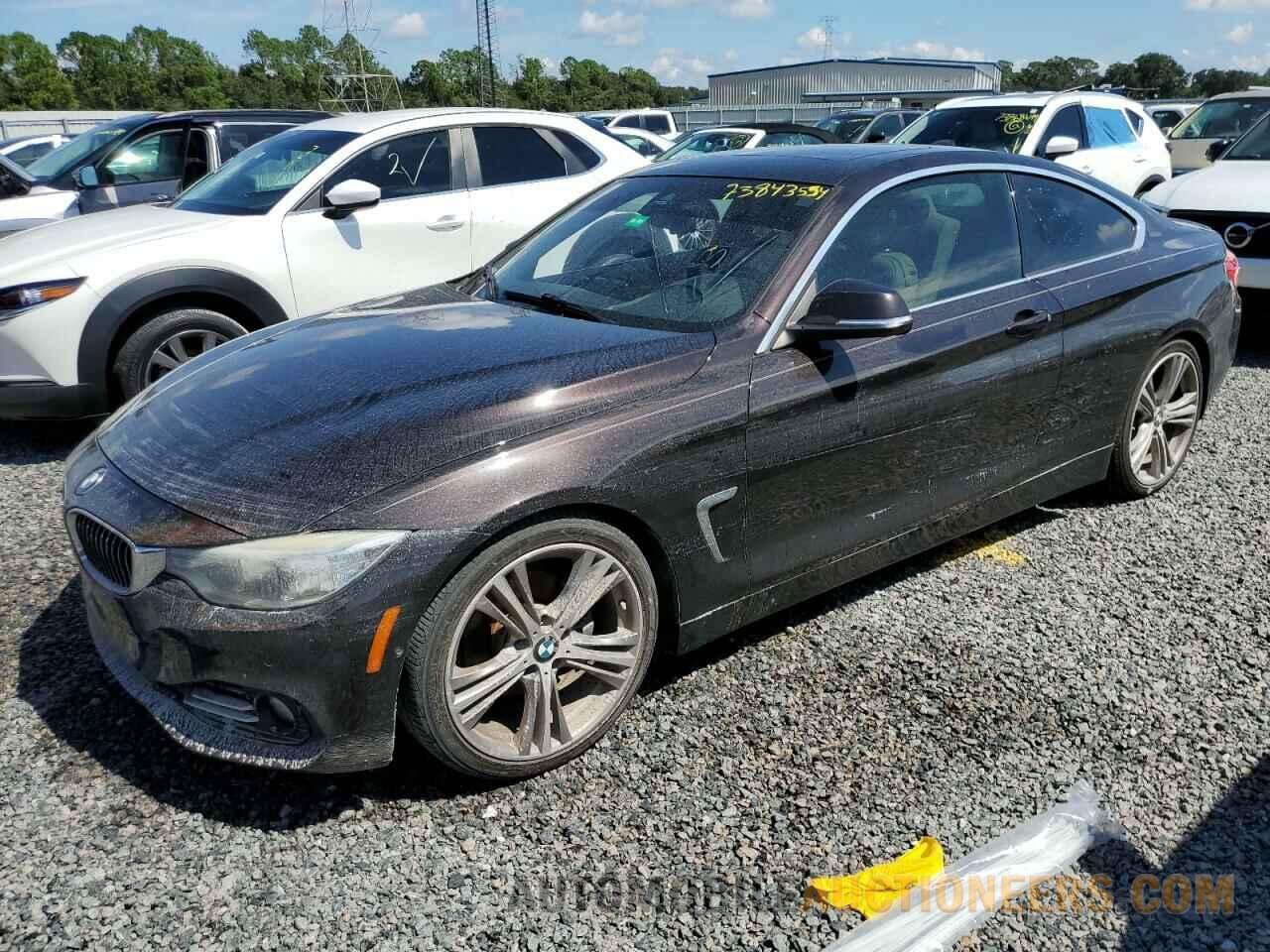 WBA3N7C51GK226798 BMW 4 SERIES 2016