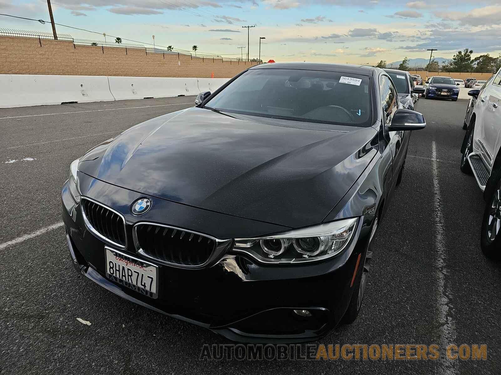 WBA3N7C51GK226879 BMW 4 Series 2016