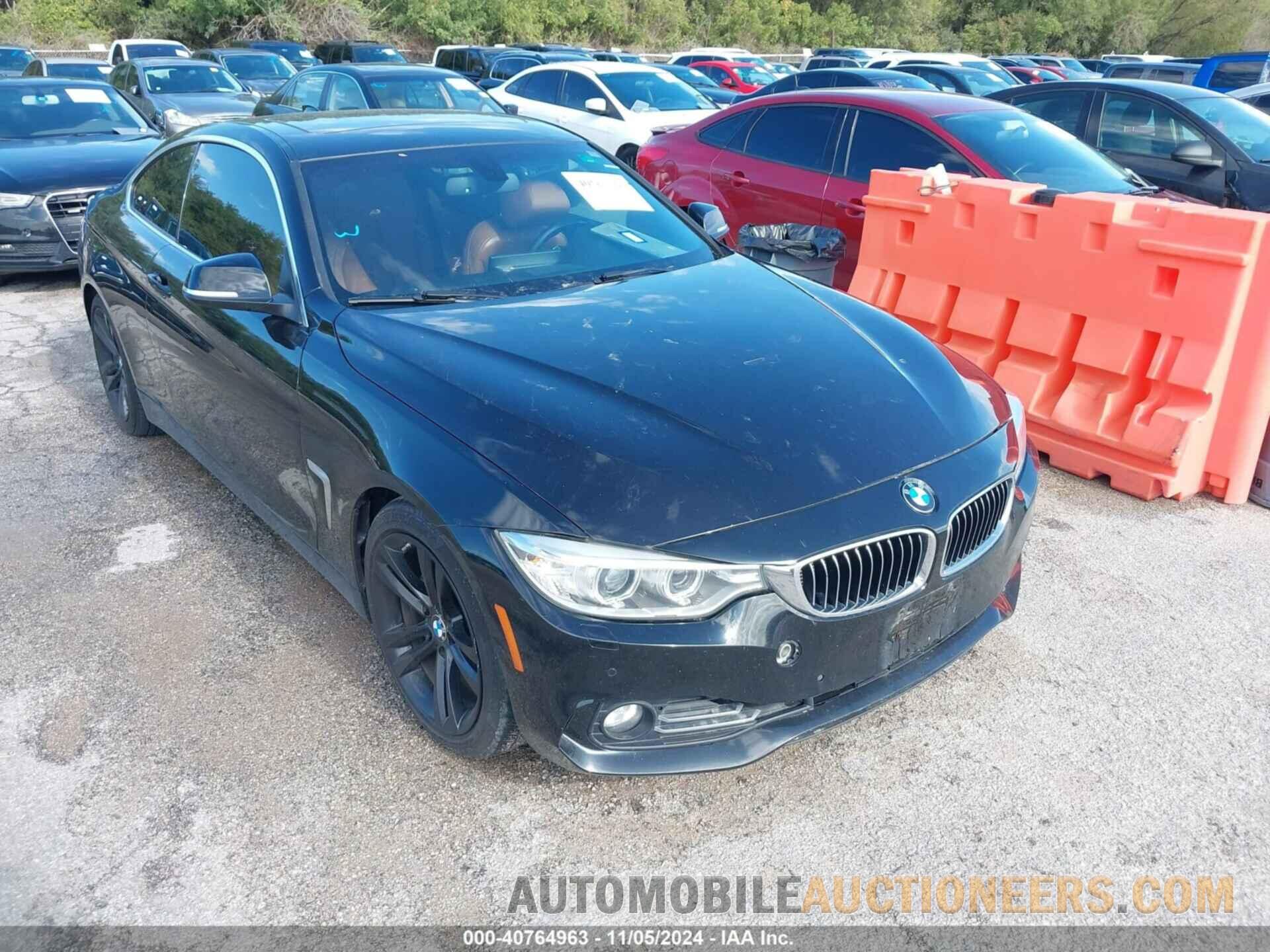 WBA3N7C51GK228471 BMW 428I 2016