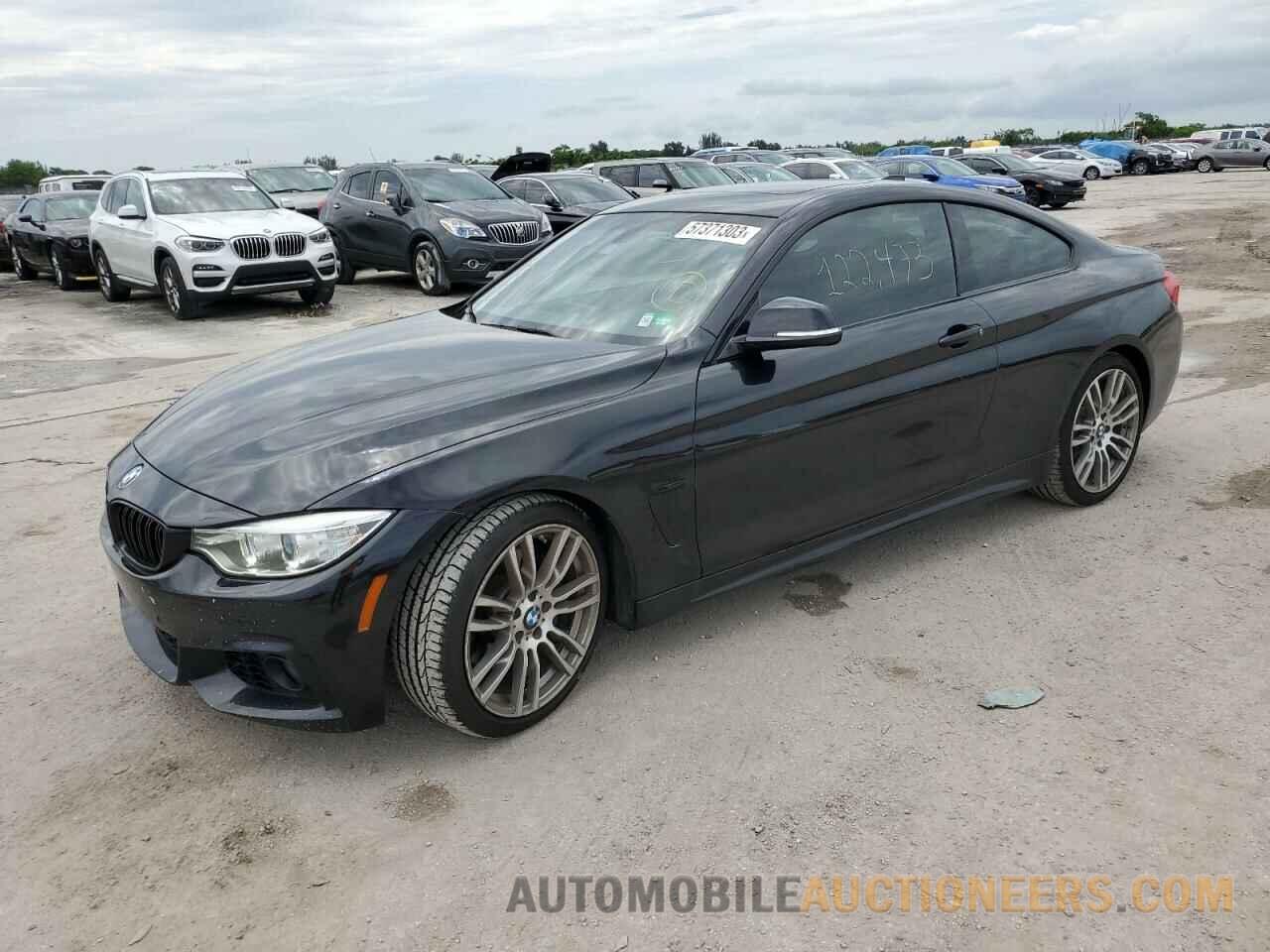 WBA3N7C51GK228616 BMW 4 SERIES 2016