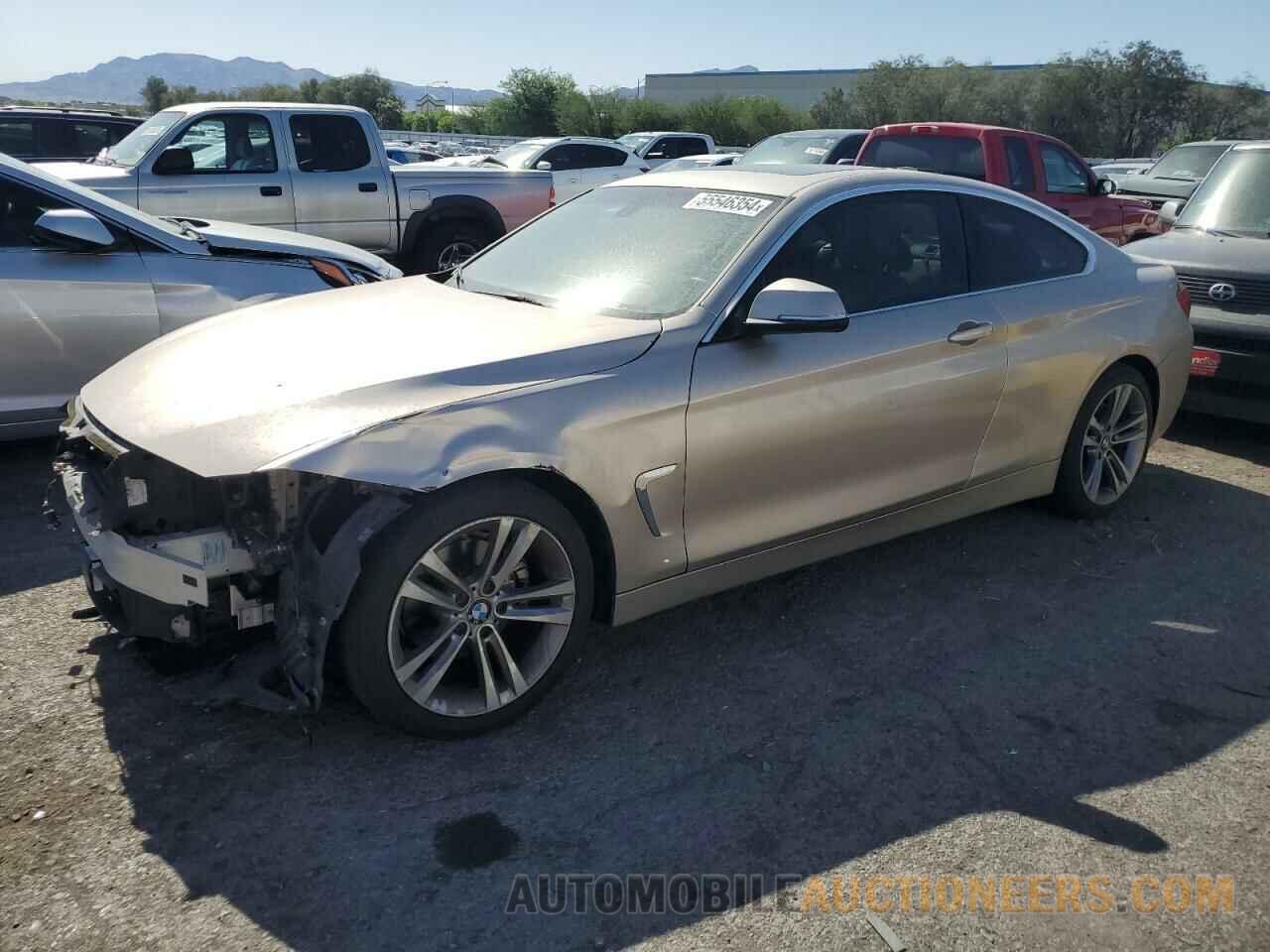 WBA3N7C51GK228664 BMW 4 SERIES 2016