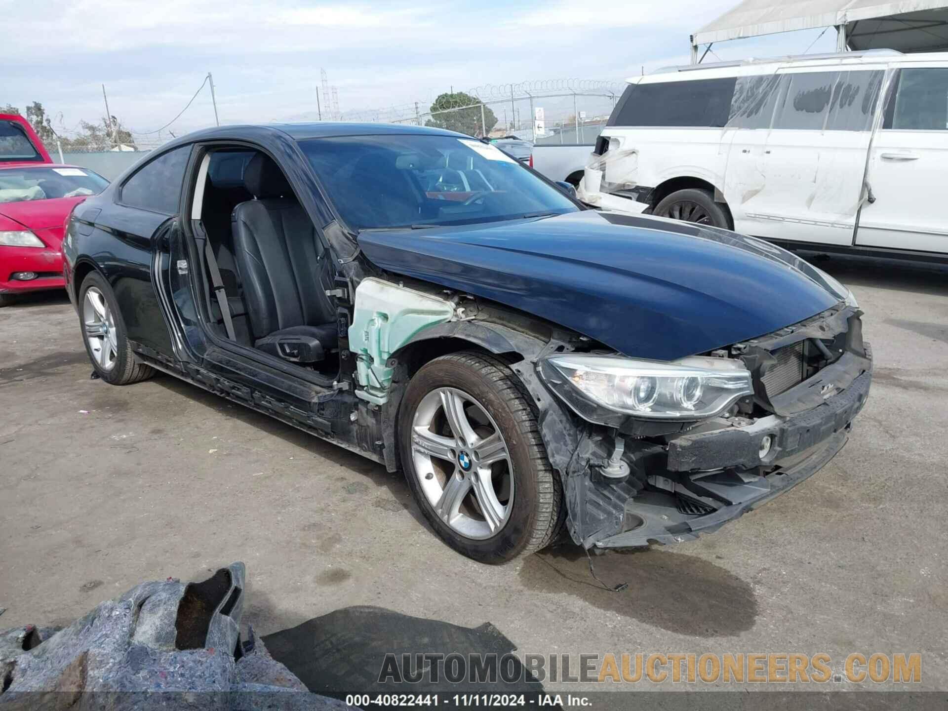 WBA3N7C52EK220568 BMW 428I 2014