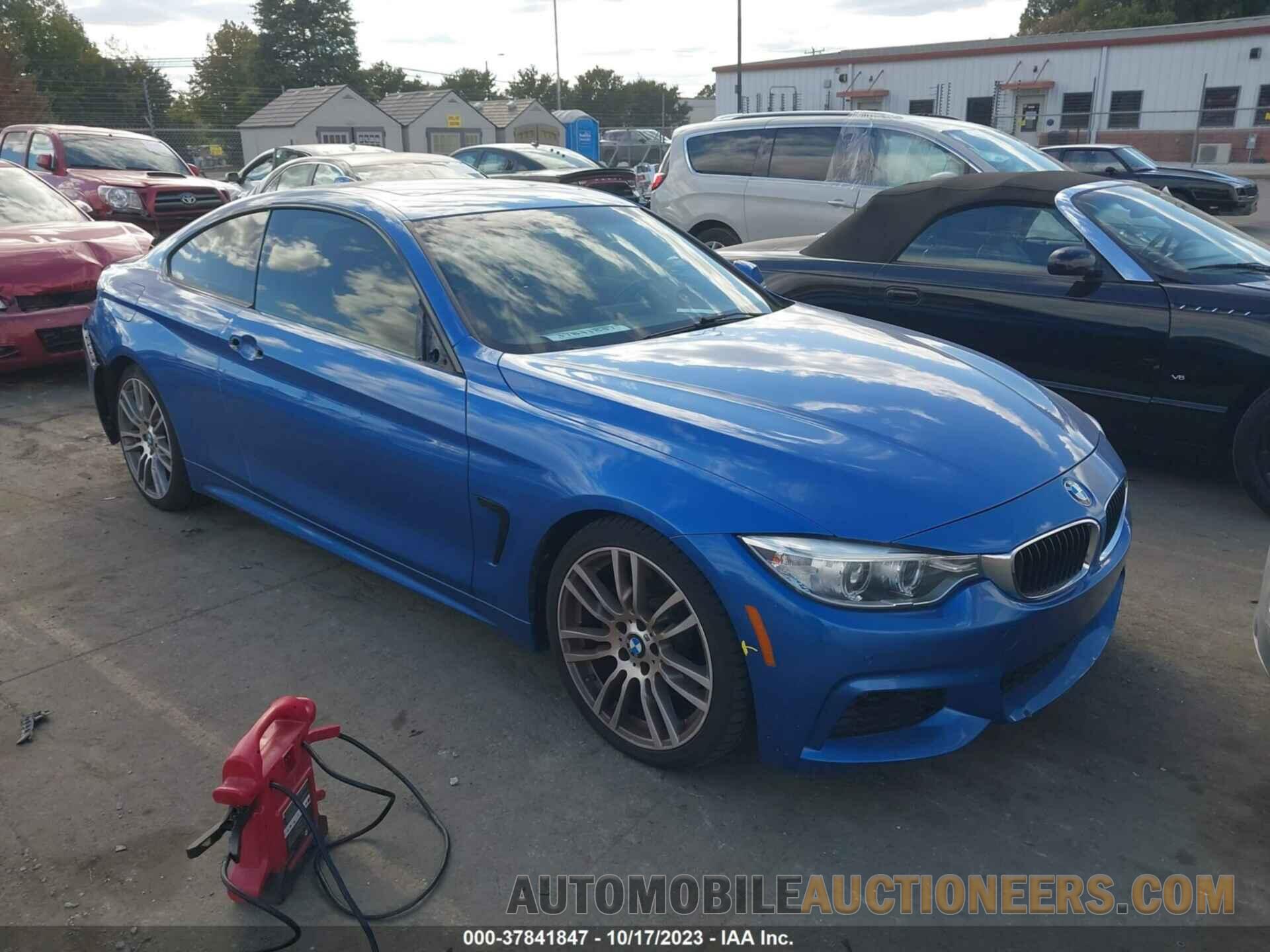 WBA3N7C52FK222354 BMW 4 SERIES 2015