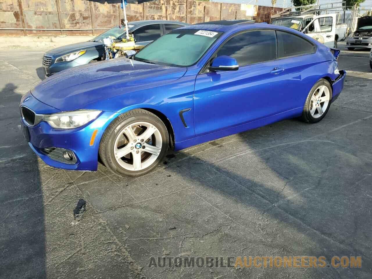 WBA3N7C52FK222869 BMW 4 SERIES 2015