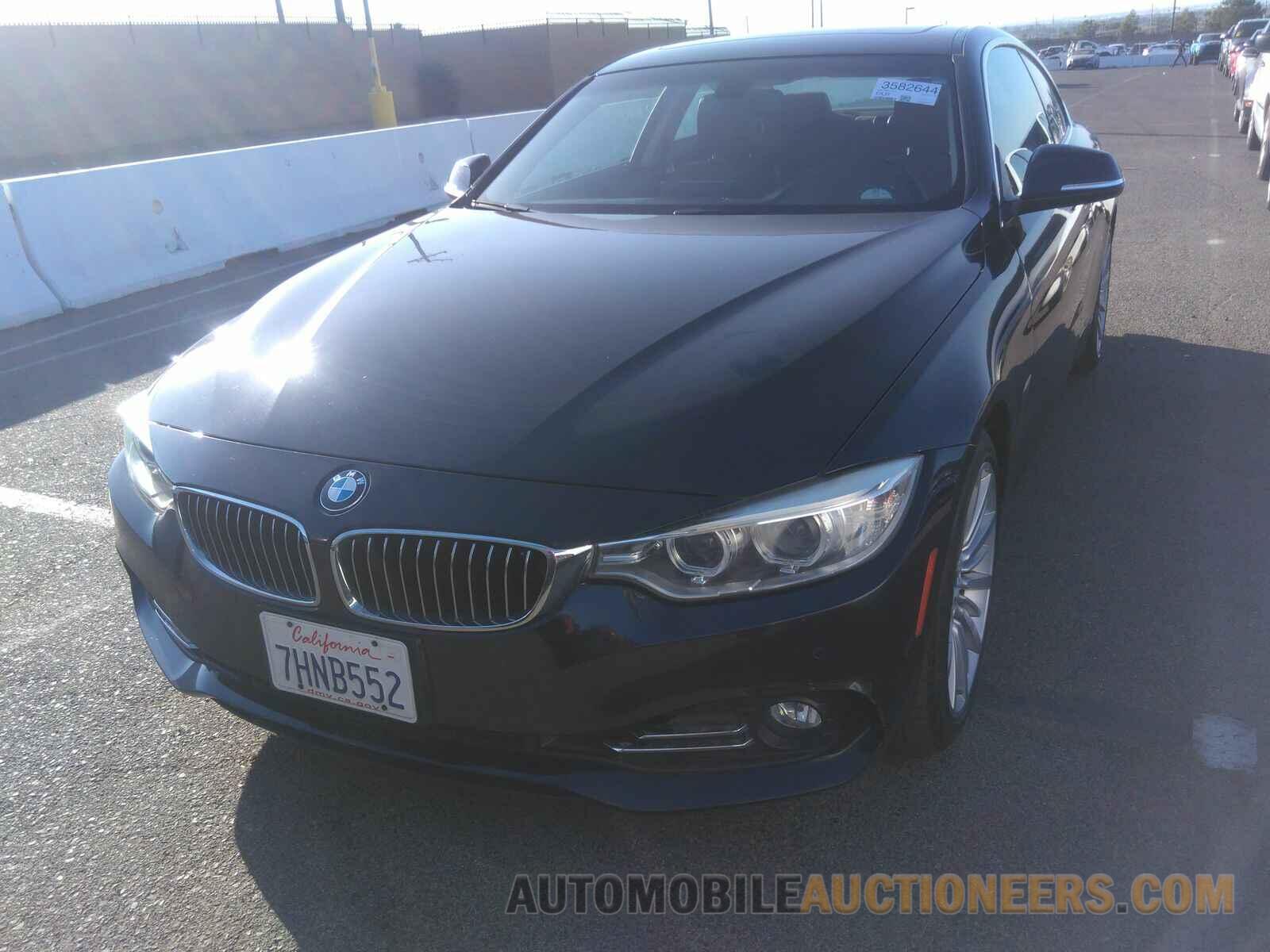 WBA3N7C52FK223035 BMW 4 Series 2015