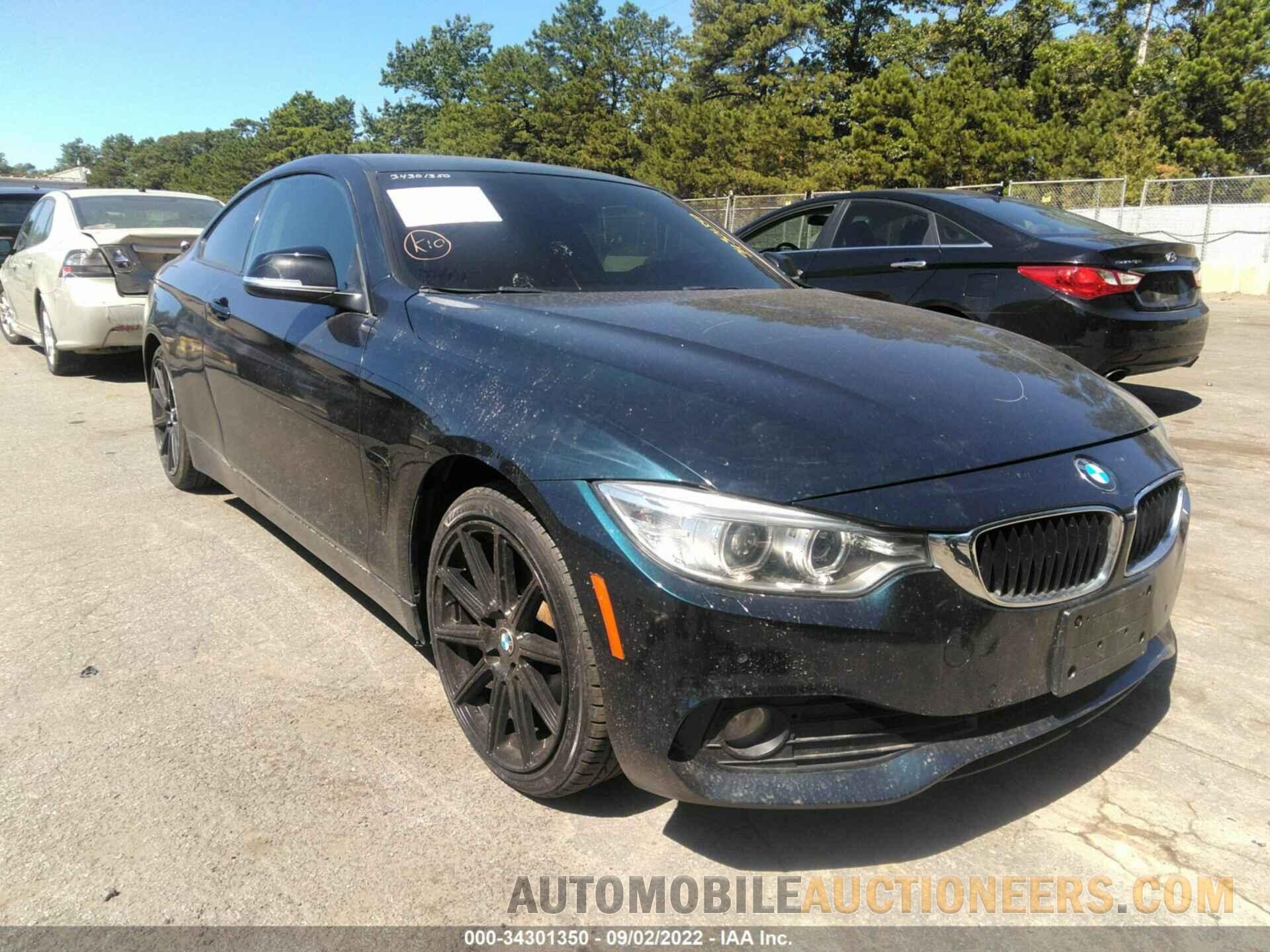 WBA3N7C52FK223522 BMW 4 SERIES 2015