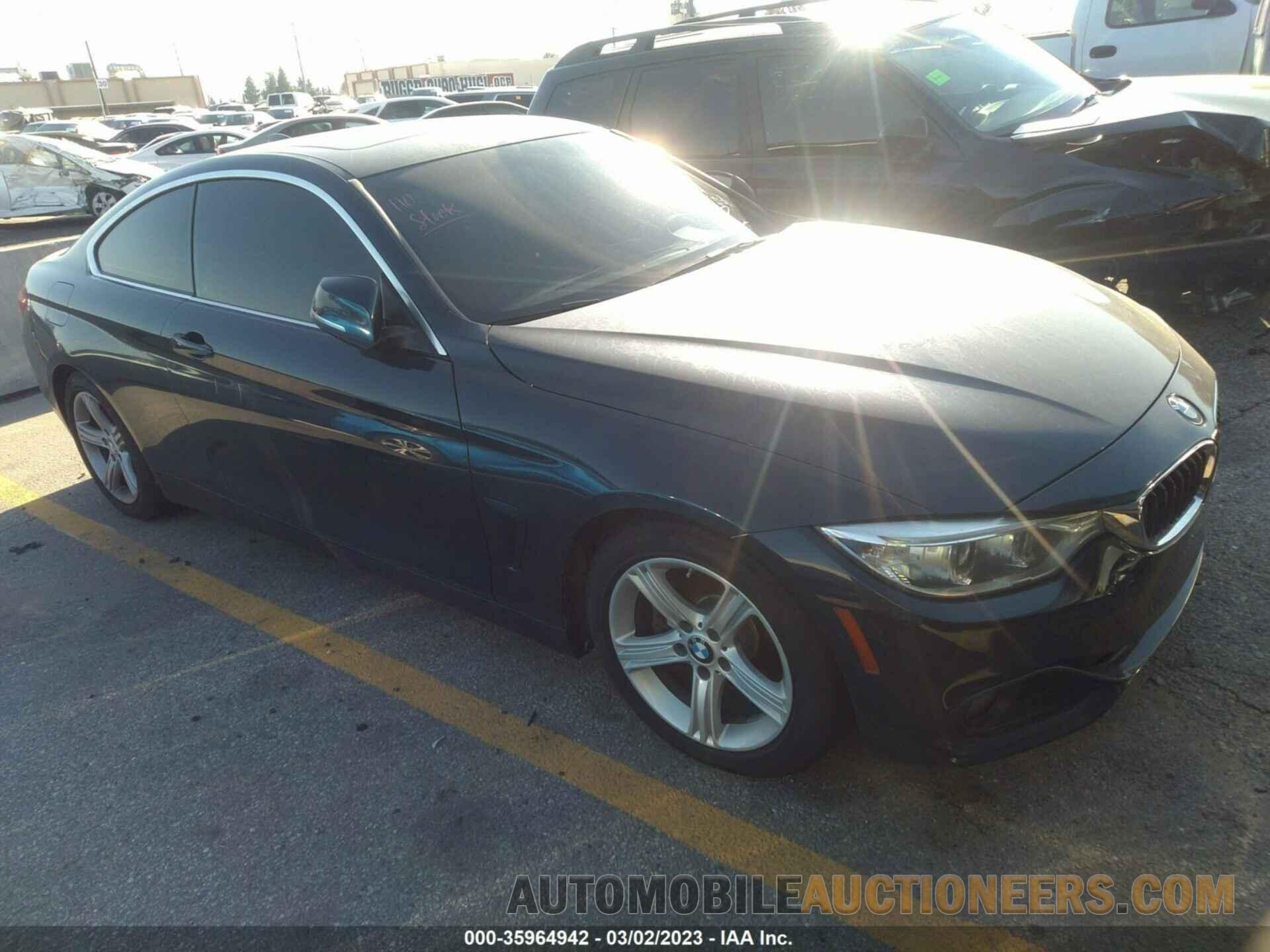 WBA3N7C52GK226227 BMW 4 SERIES 2016