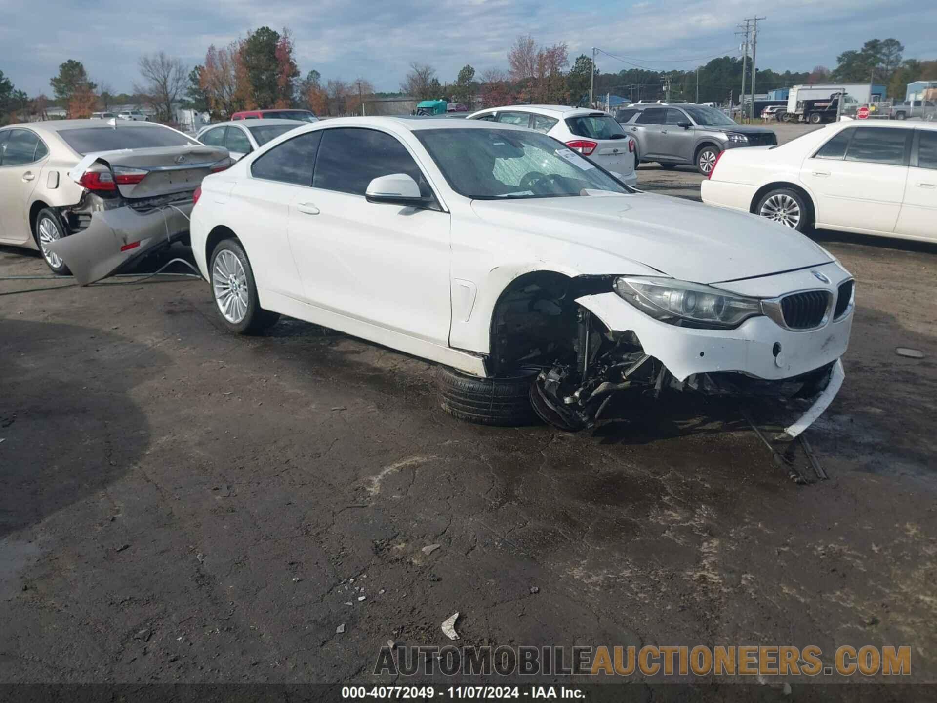 WBA3N7C52GK226972 BMW 428I 2016