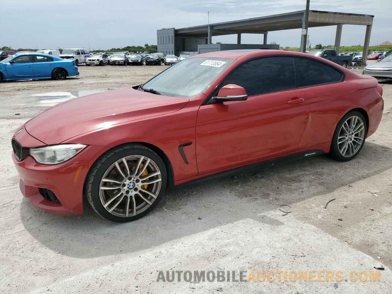 WBA3N7C52GK227300 BMW 4 SERIES 2016