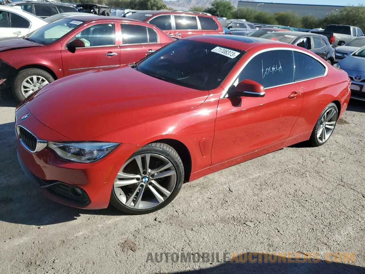 WBA3N7C52GK227393 BMW 4 SERIES 2016