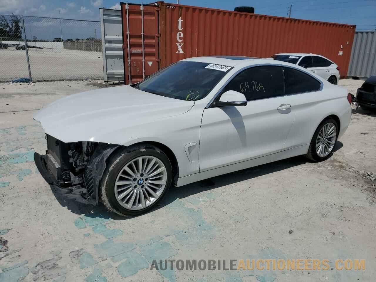 WBA3N7C52GK227698 BMW 4 SERIES 2016