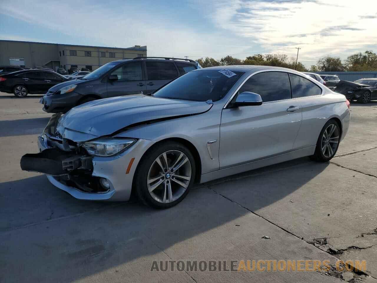 WBA3N7C52GK228186 BMW 4 SERIES 2016