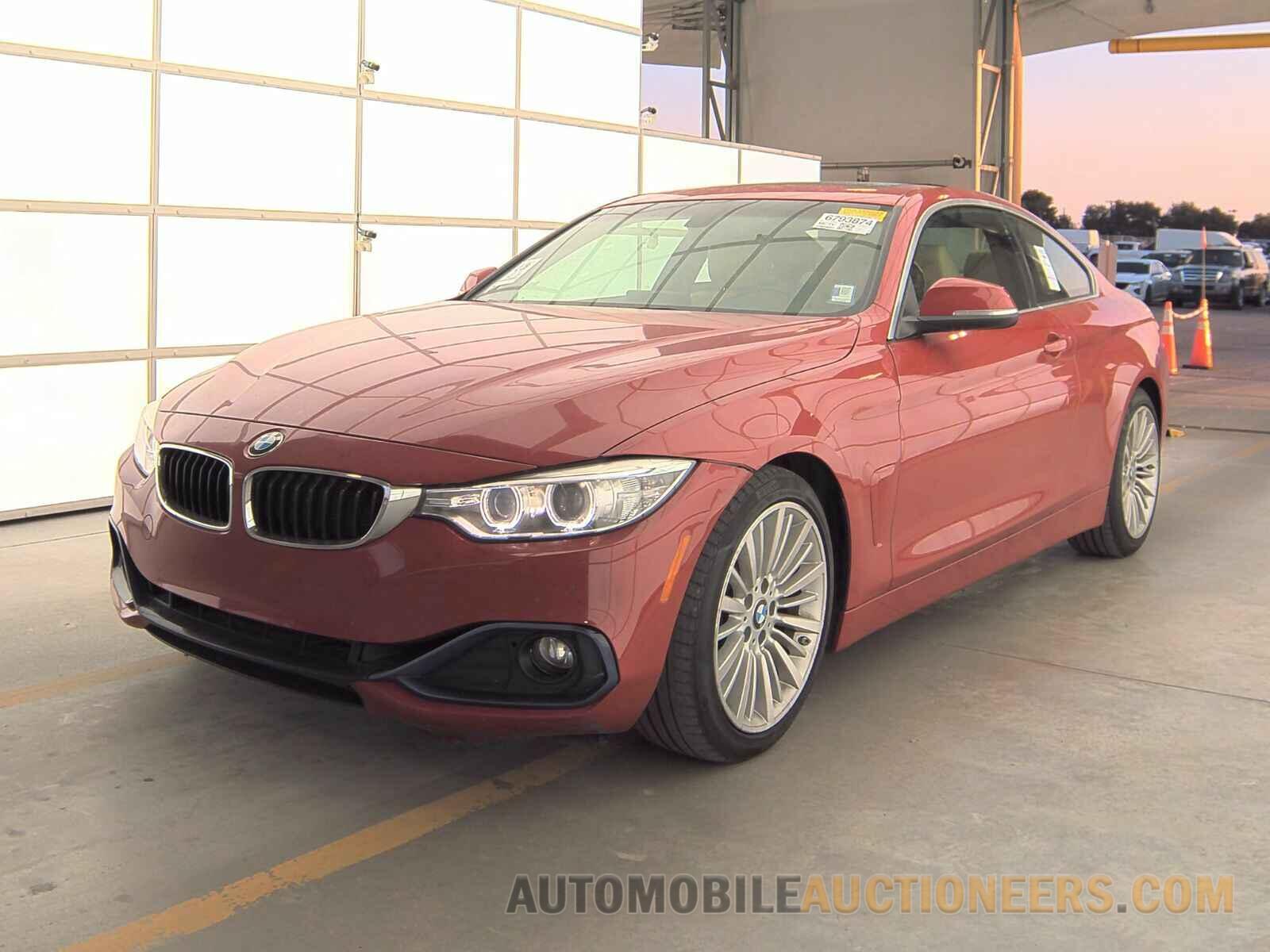 WBA3N7C52GK228530 BMW 4 Series 2016