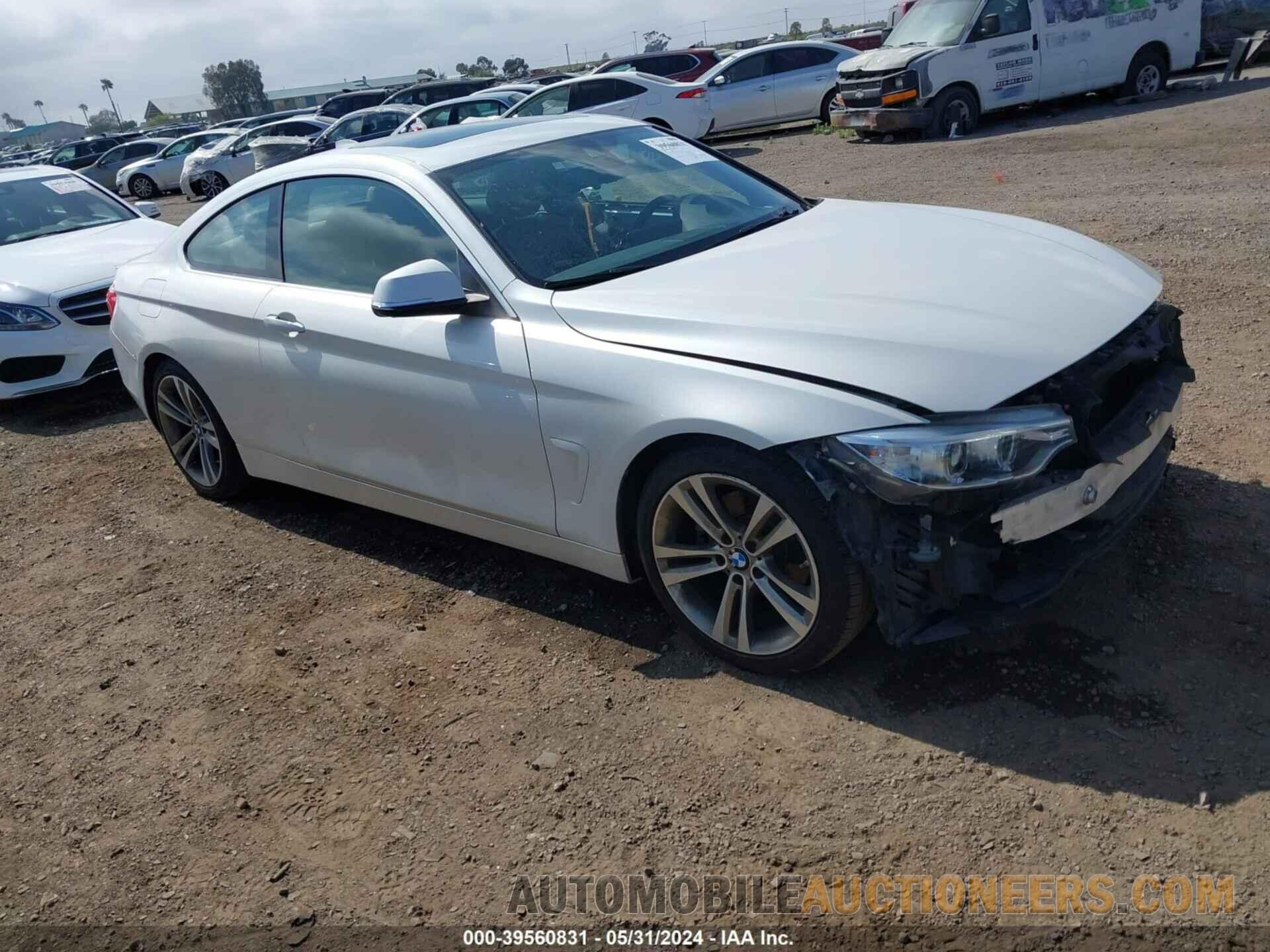 WBA3N7C52GK228818 BMW 428I 2016