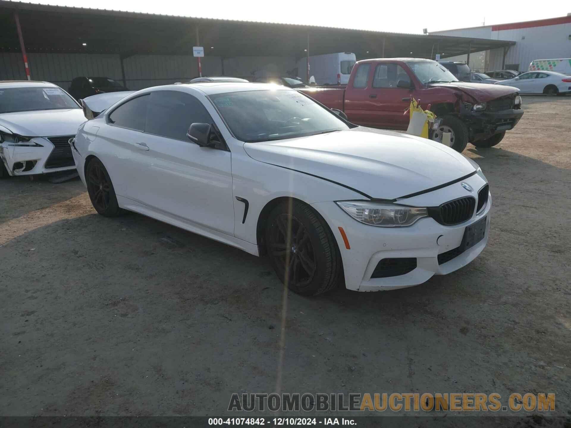 WBA3N7C53EK220157 BMW 428I 2014