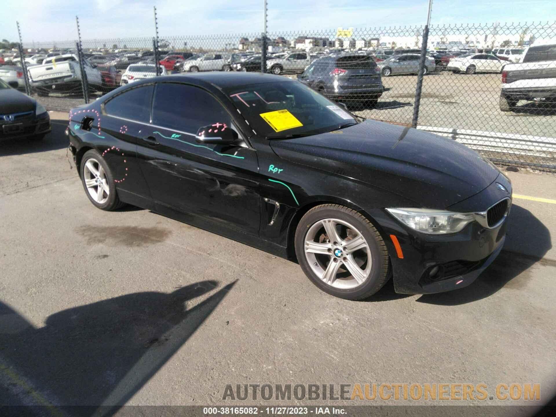 WBA3N7C53FK222119 BMW 428 2015