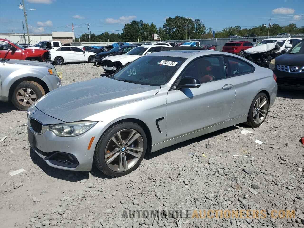 WBA3N7C53FK222556 BMW 4 SERIES 2015