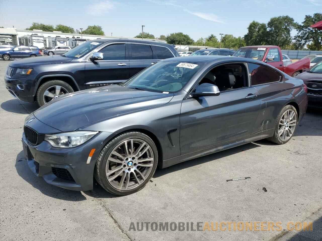 WBA3N7C53FK222914 BMW 4 SERIES 2015