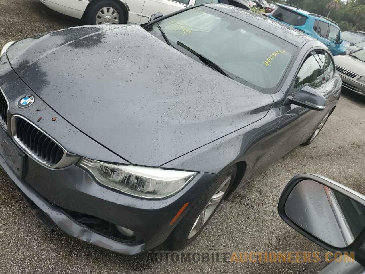 WBA3N7C53FK222931 BMW 4 SERIES 2015