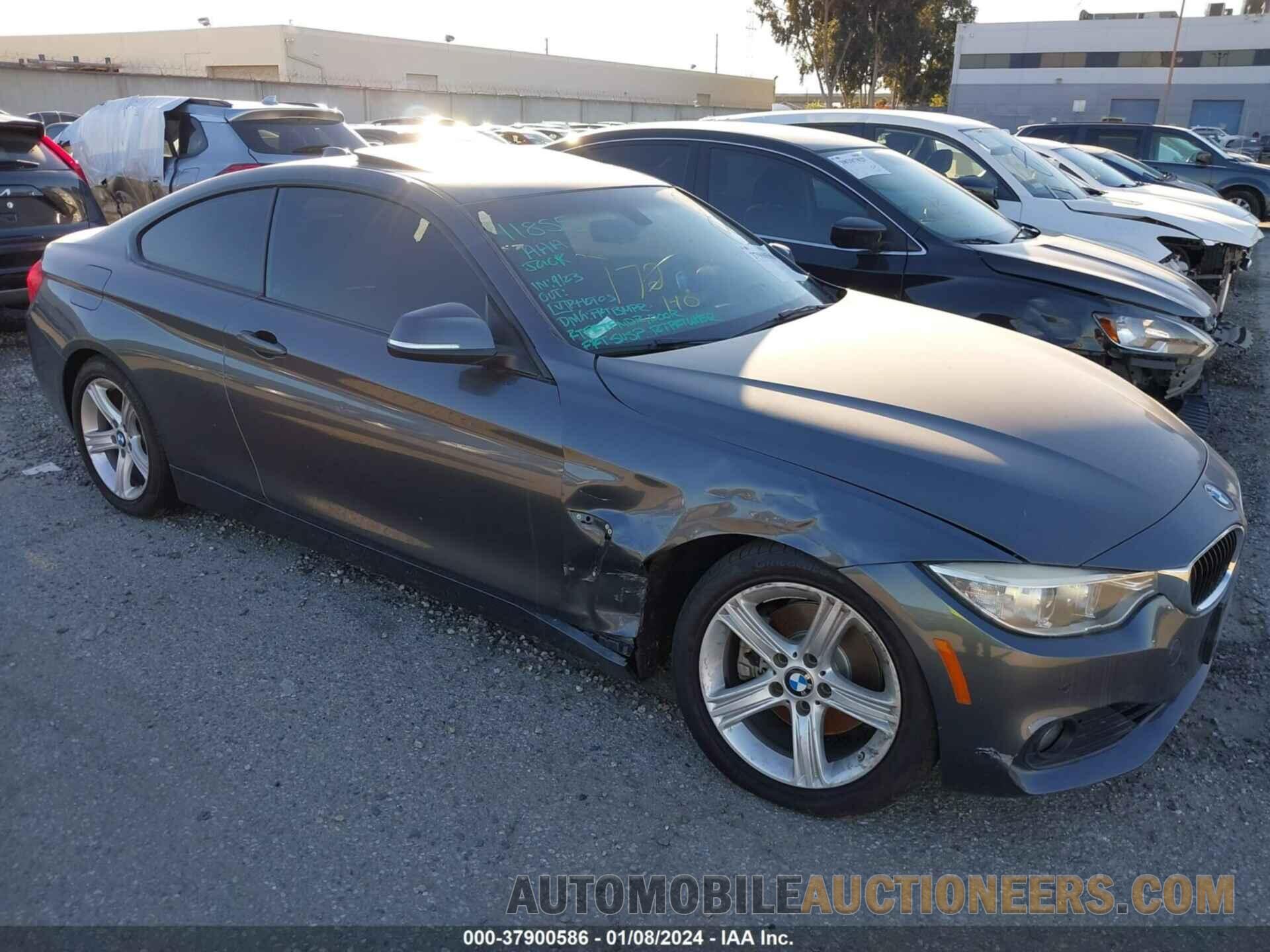 WBA3N7C53FK223027 BMW 4 SERIES 2015