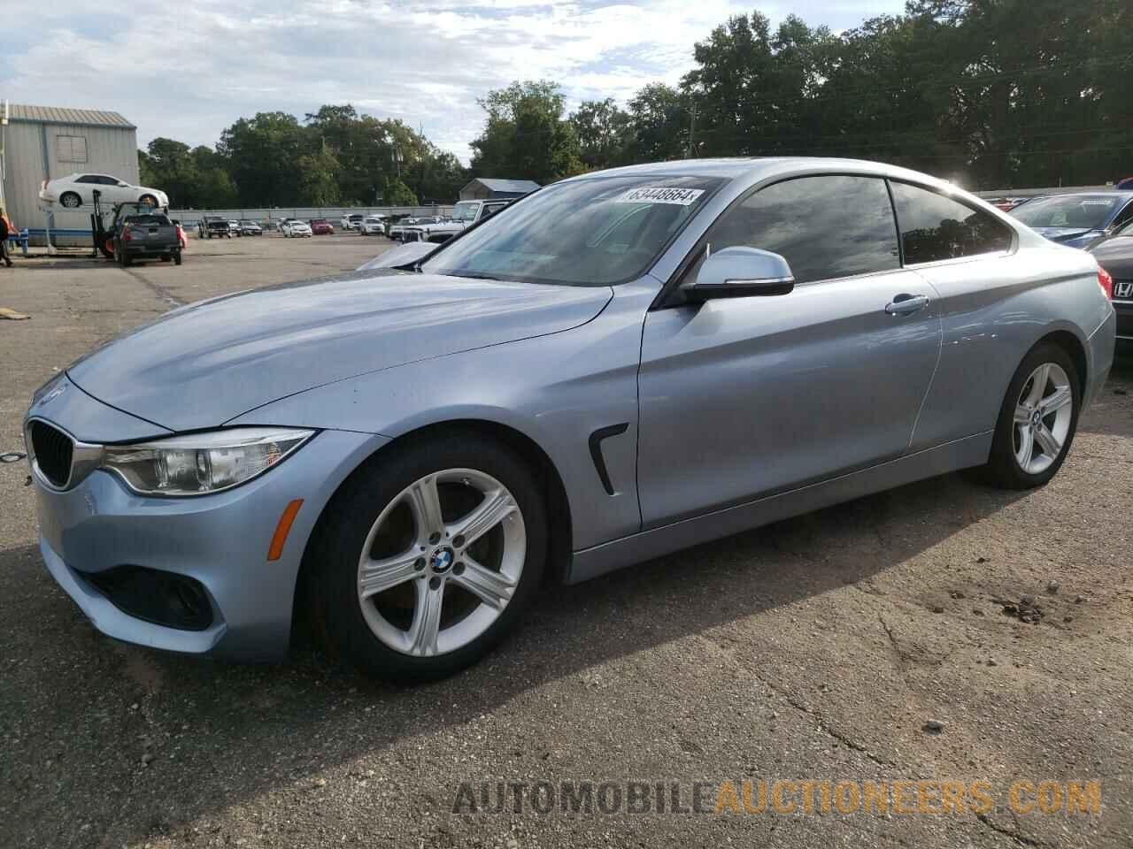 WBA3N7C53FK223187 BMW 4 SERIES 2015