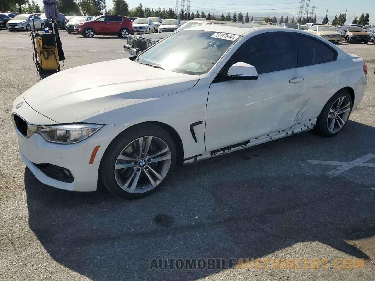 WBA3N7C53FK224467 BMW 4 SERIES 2015