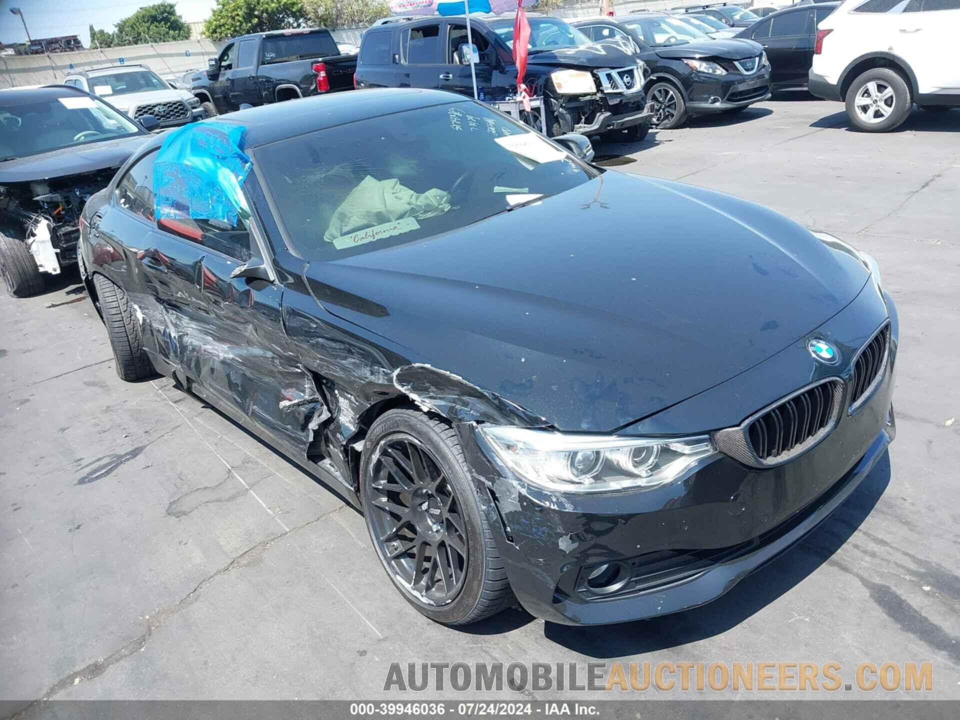 WBA3N7C53FK224761 BMW 428 2015