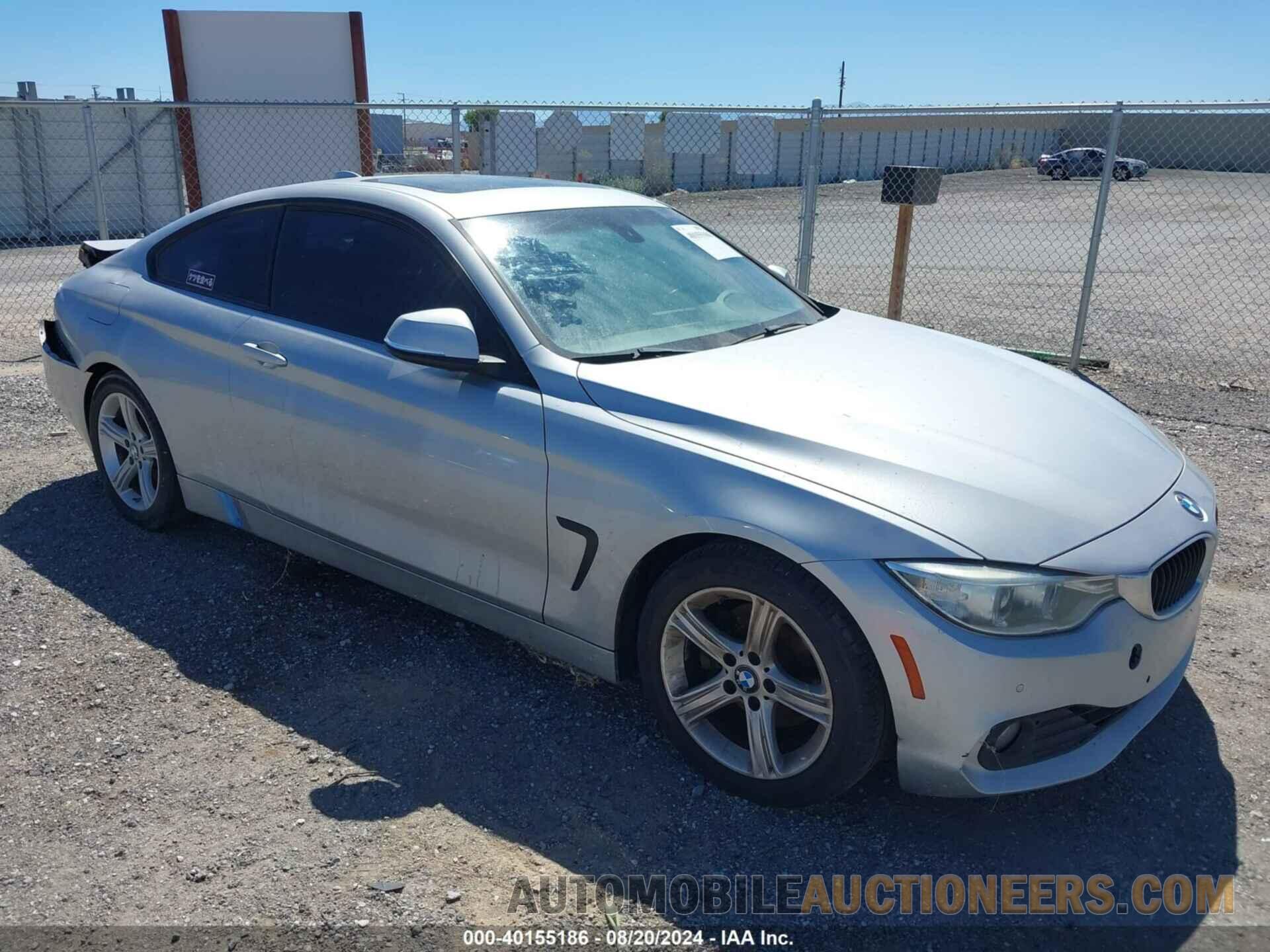 WBA3N7C53FK225442 BMW 428I 2015