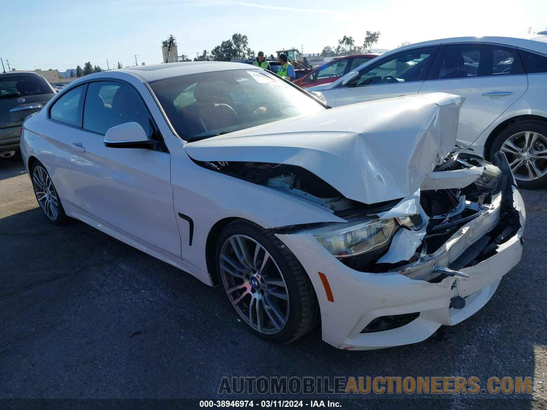 WBA3N7C53GK226964 BMW 428I 2016