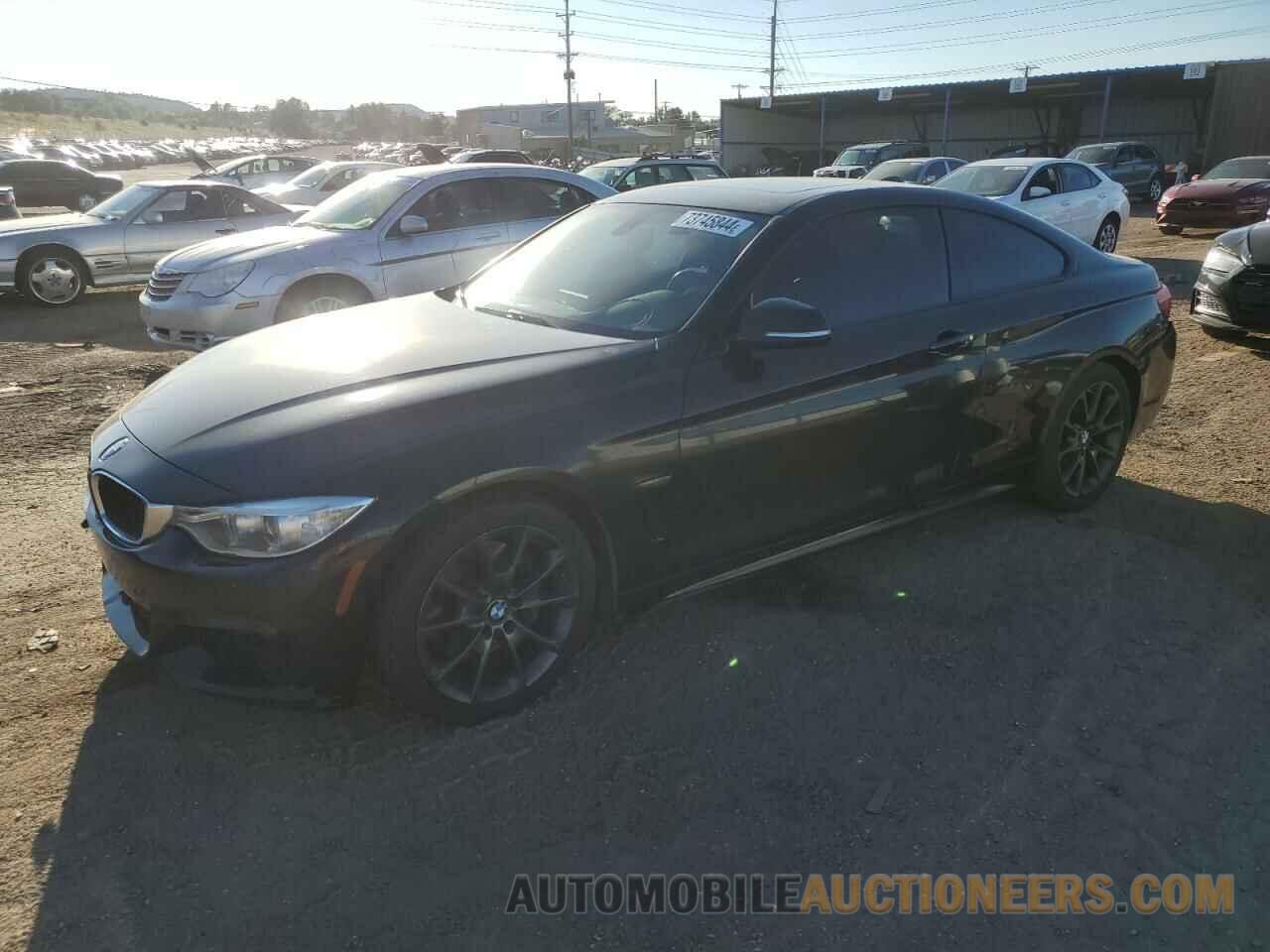 WBA3N7C53GK227449 BMW 4 SERIES 2016