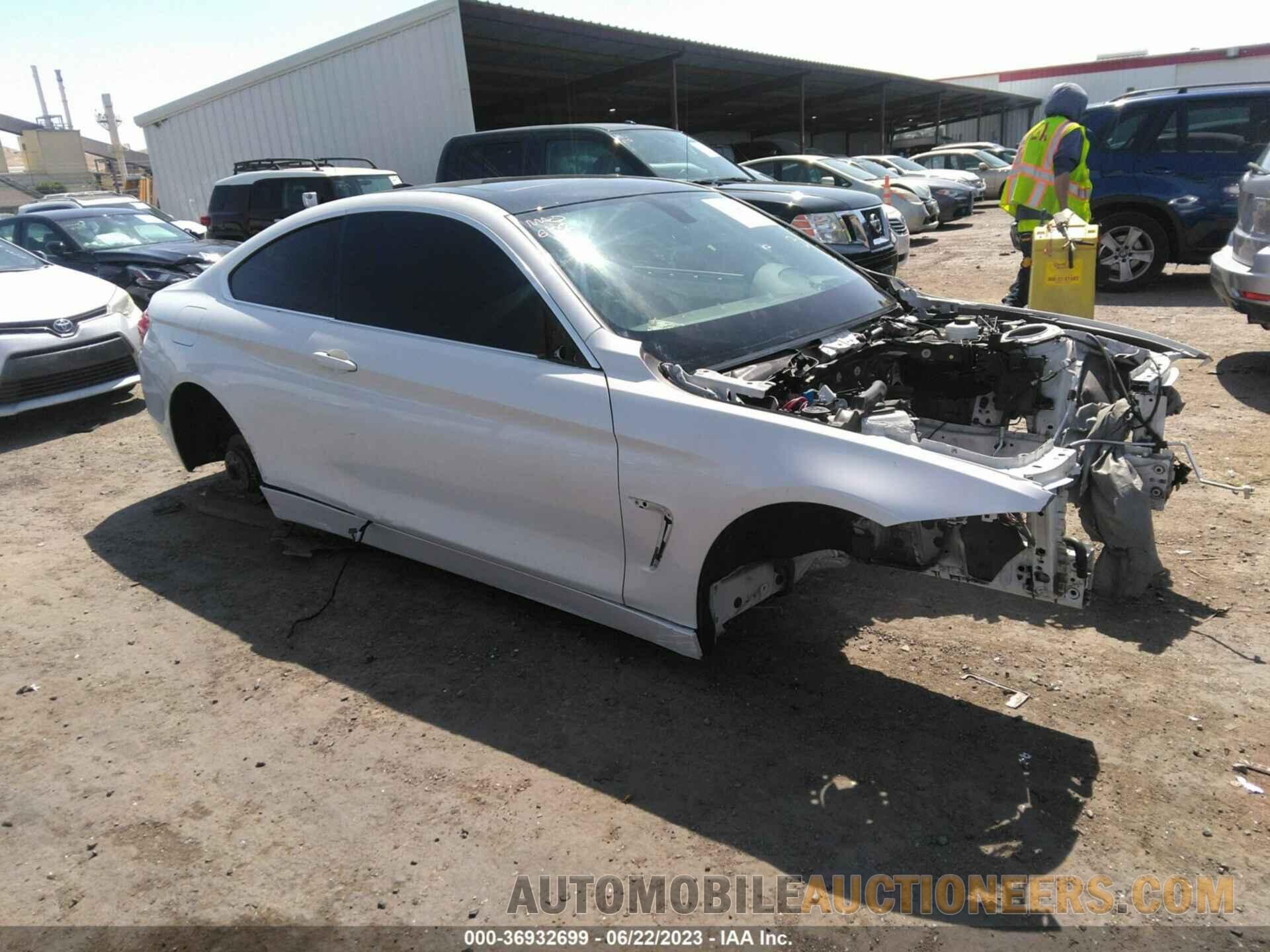 WBA3N7C53GK227936 BMW 4 SERIES 2016