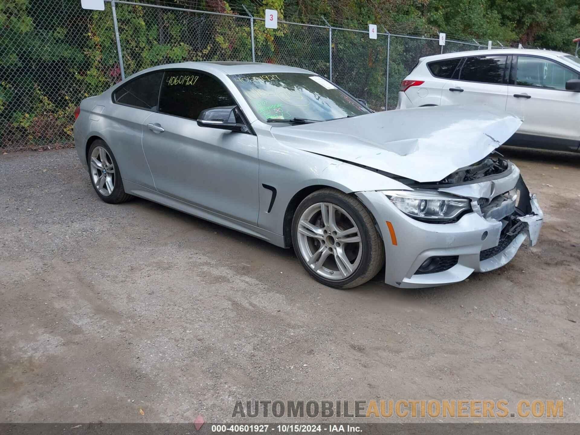 WBA3N7C53GK228536 BMW 428I 2016