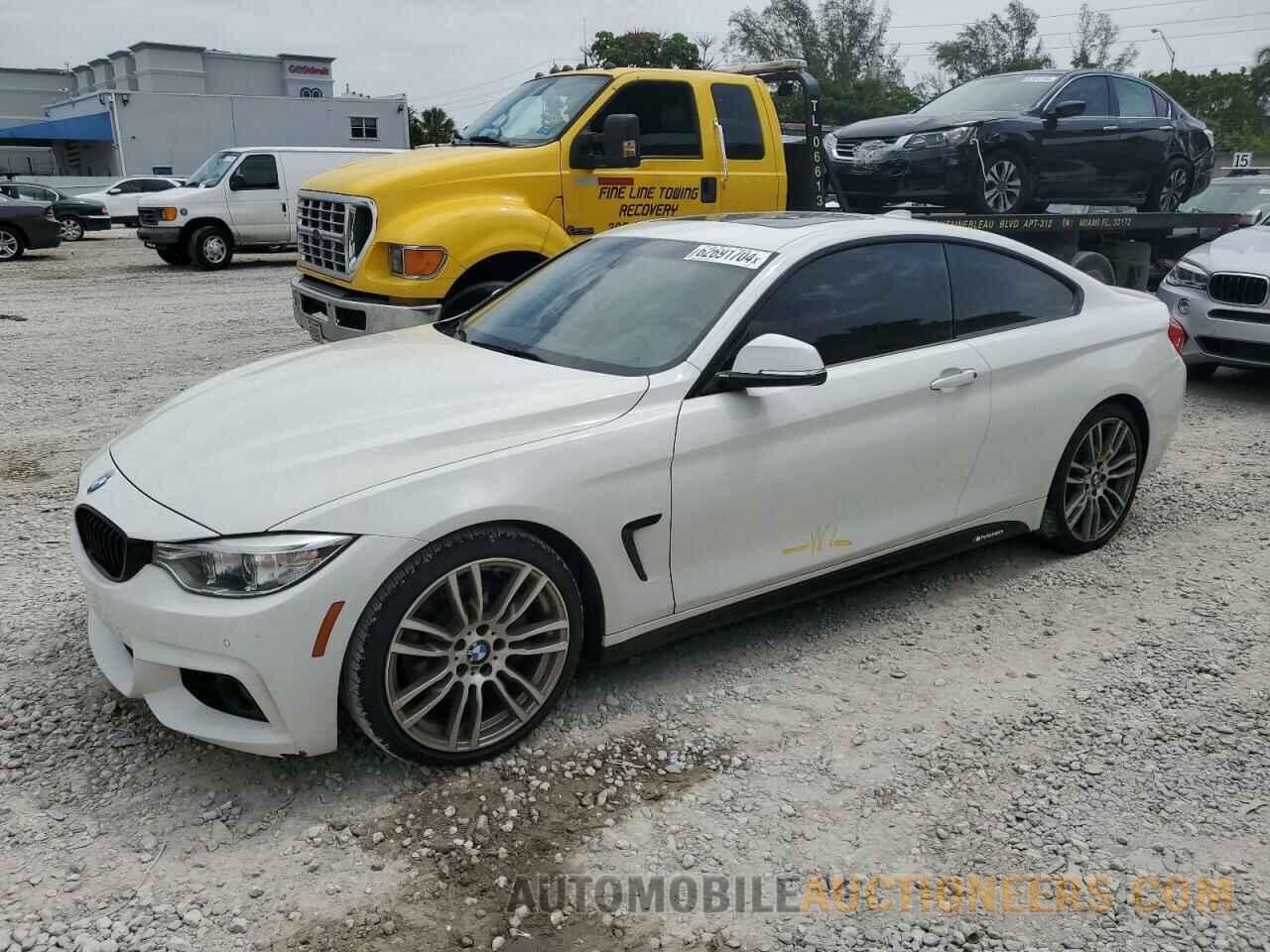 WBA3N7C53GK228844 BMW 4 SERIES 2016