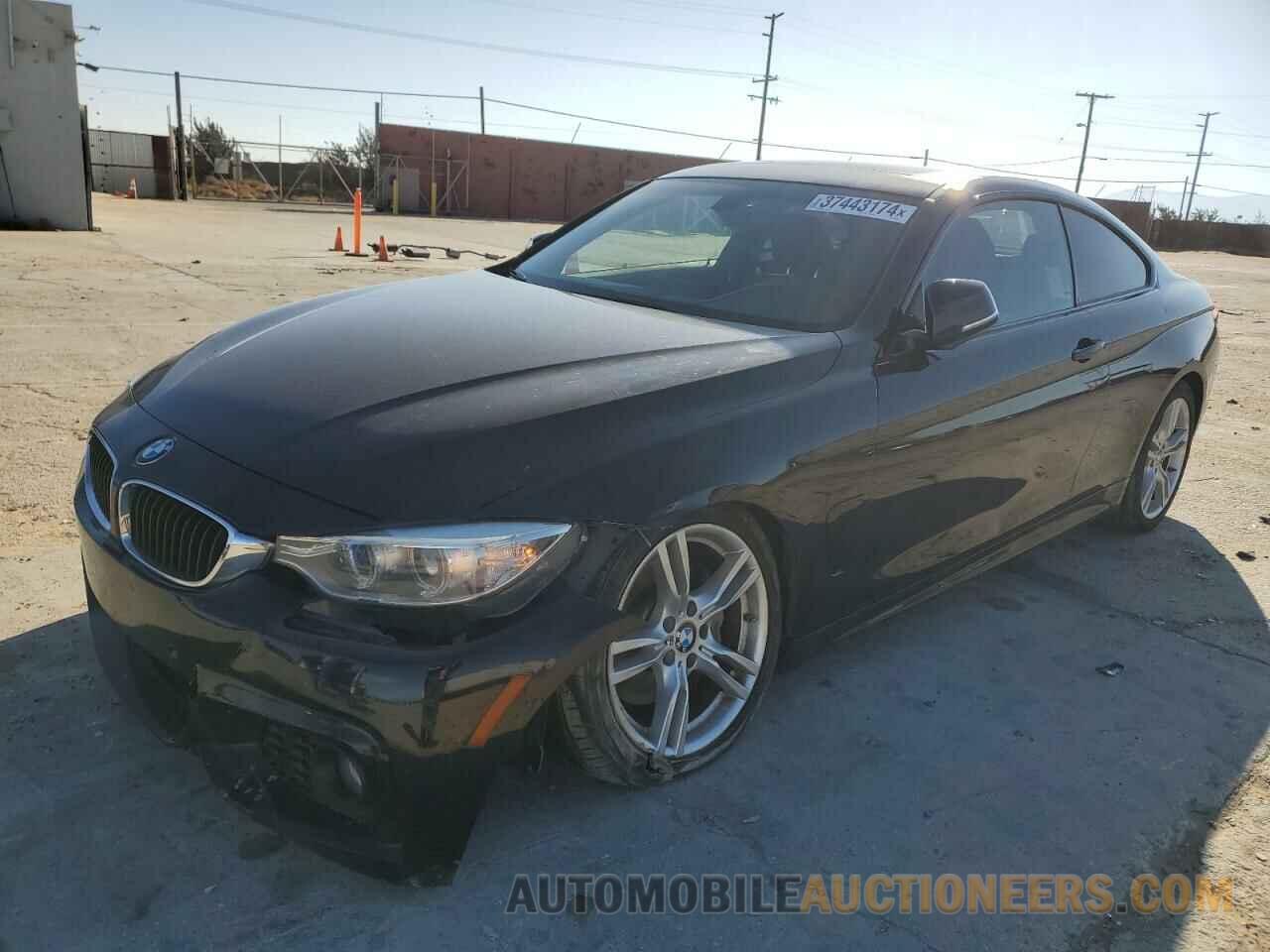 WBA3N7C53GK228858 BMW 4 SERIES 2016