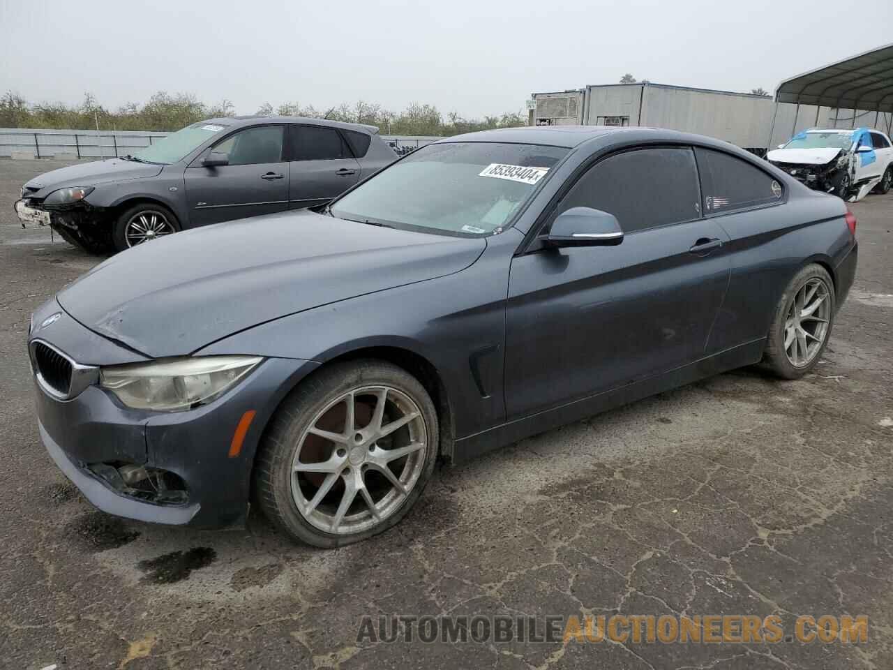 WBA3N7C54EF718196 BMW 4 SERIES 2014