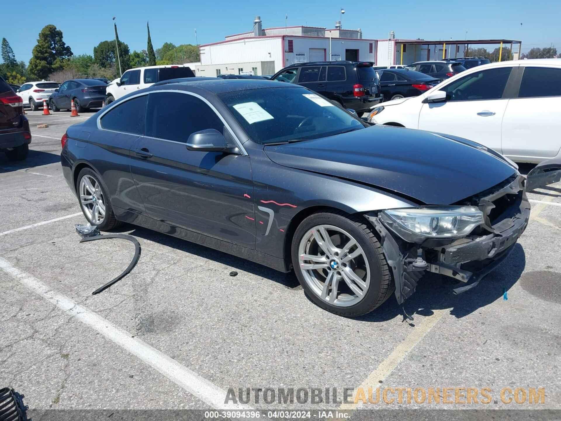 WBA3N7C54FK222162 BMW 428I 2015