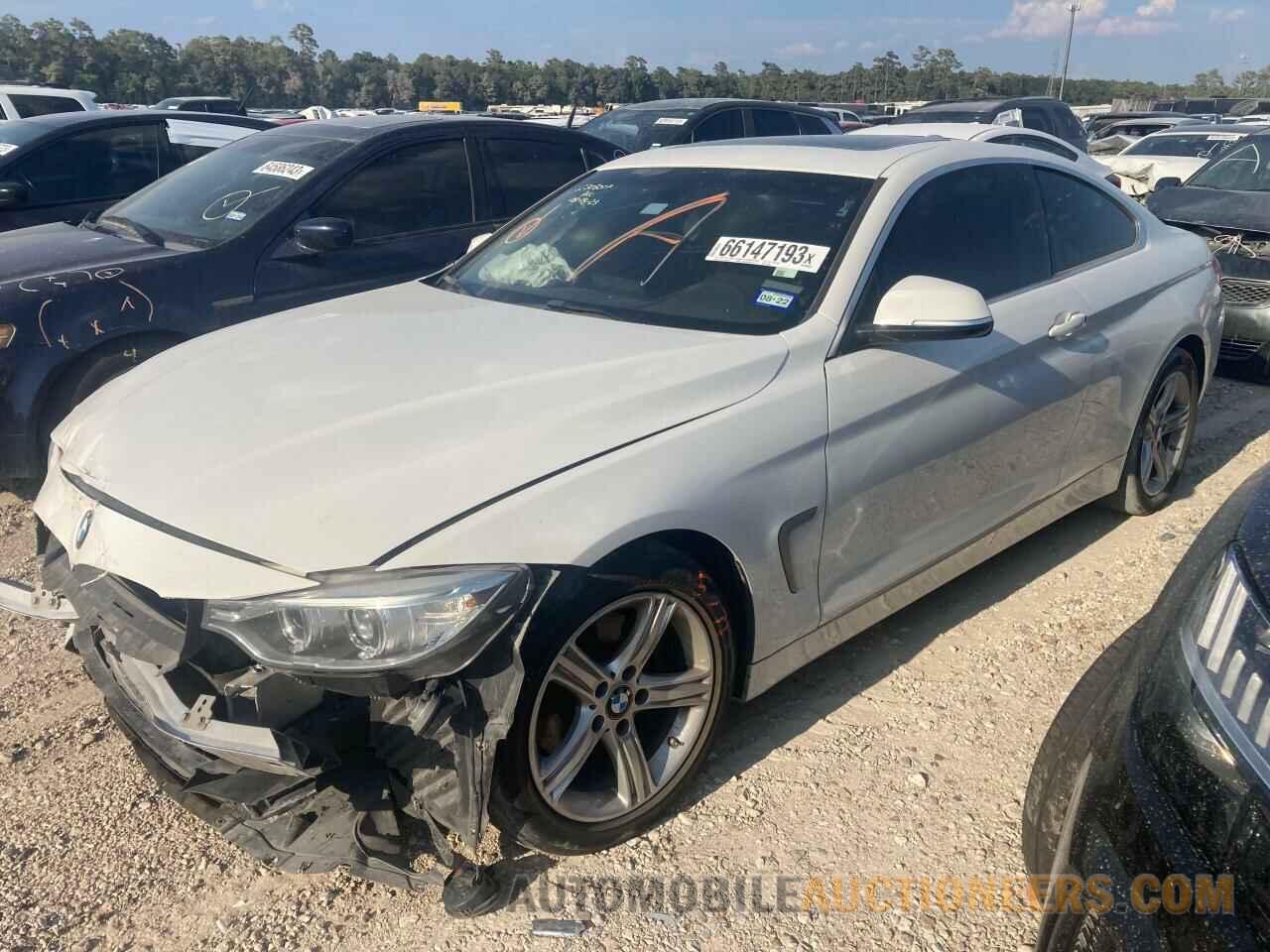 WBA3N7C54FK222193 BMW 4 SERIES 2015