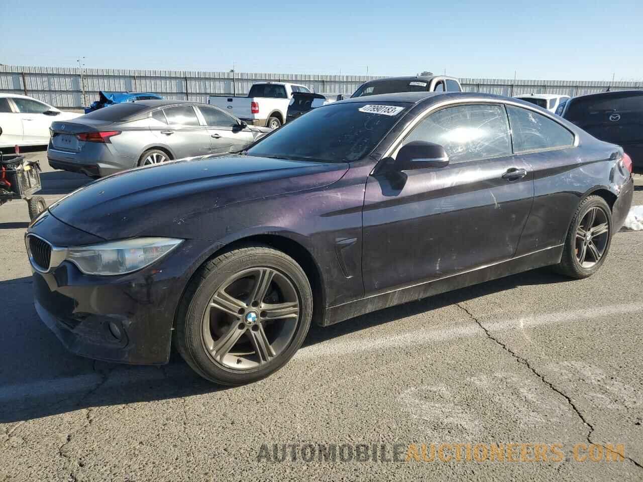 WBA3N7C54FK223165 BMW 4 SERIES 2015