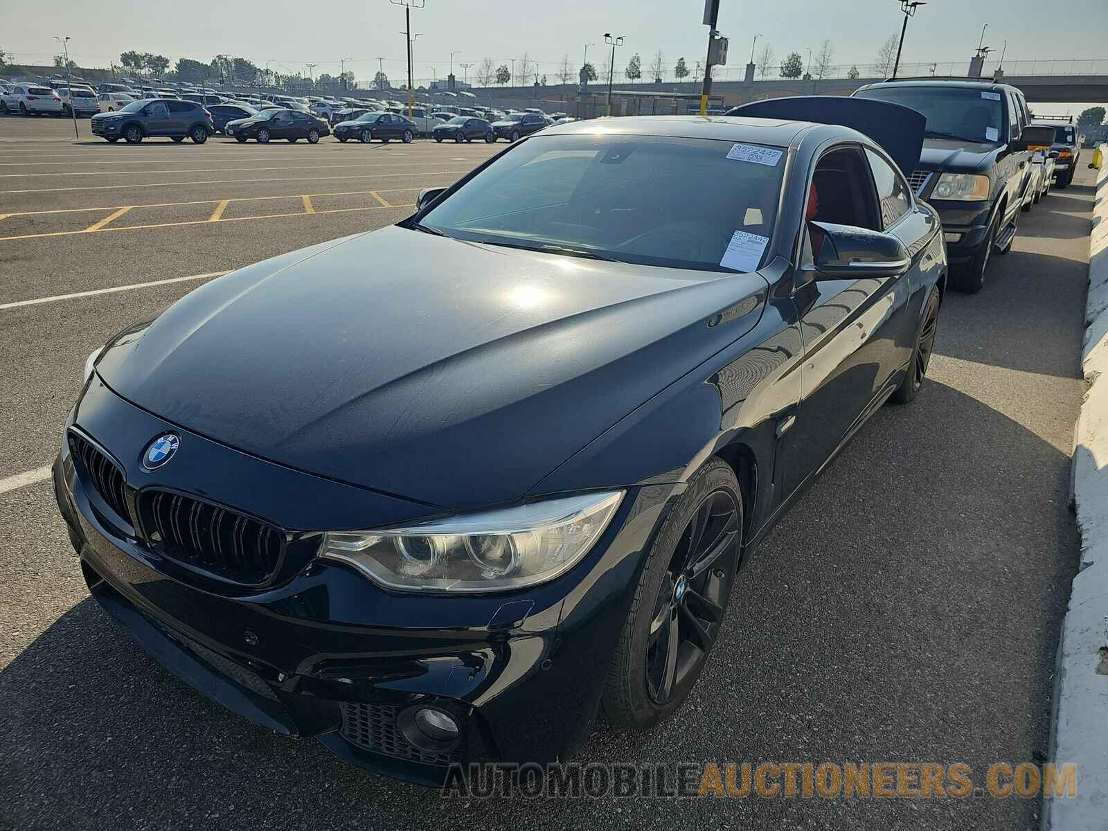 WBA3N7C54FK223781 BMW 4 Series 2015