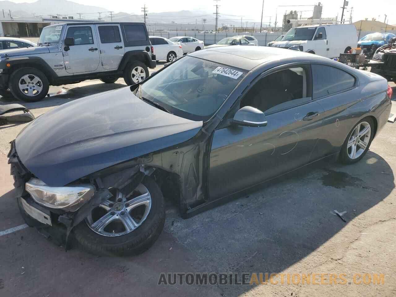 WBA3N7C54FK224218 BMW 4 SERIES 2015