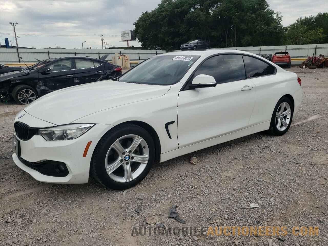 WBA3N7C54FK224834 BMW 4 SERIES 2015